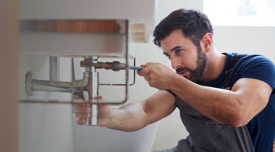 Tankless water heater installation in Avilla, IN