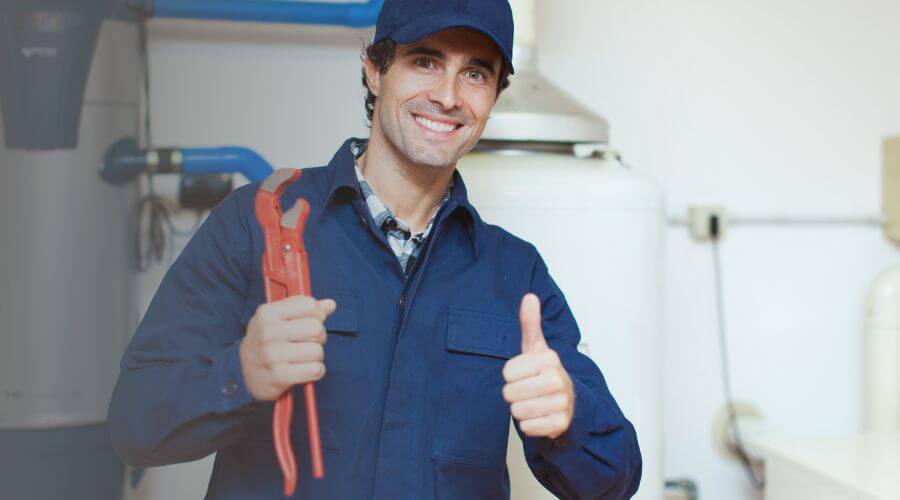 Local water heater installation in Avilla, IN